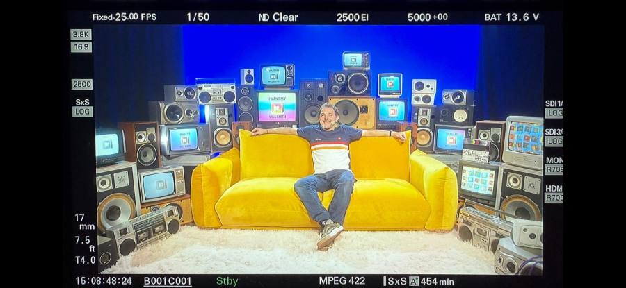 MTV Studios - Bespoke TV Stack And Speaker Build For The Legendry Will Smith